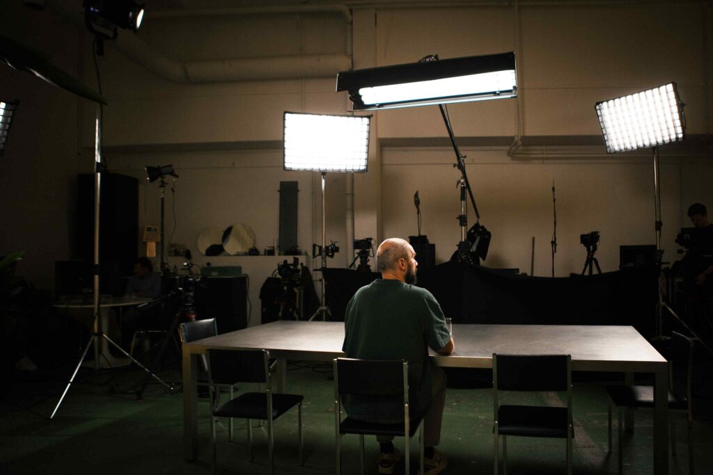 Behind the scenes e-learning opname