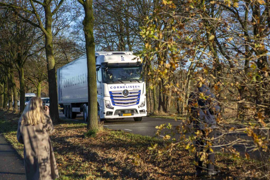 BTS Vrachtwagen Cornelissen