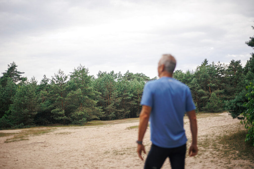 Hardlopen op de H ei