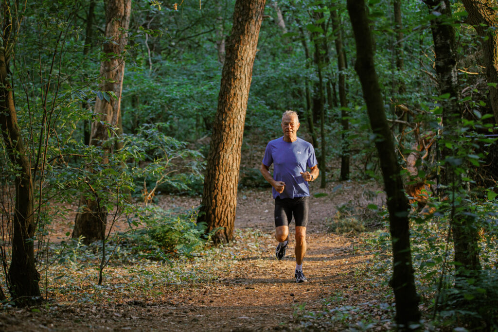 hardlopen bos